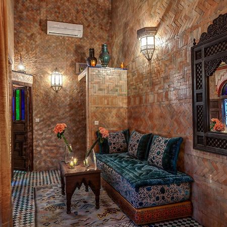 Riad La Maison Verte Fès Exteriör bild