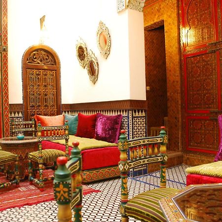 Riad La Maison Verte Fès Exteriör bild
