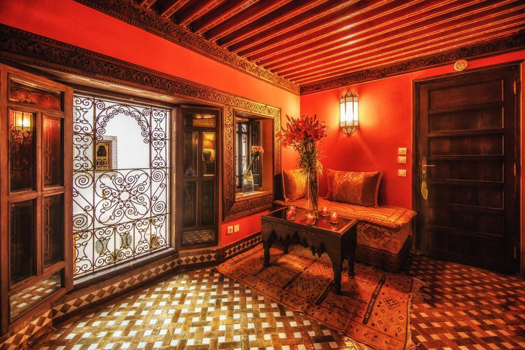 Riad La Maison Verte Fès Rum bild