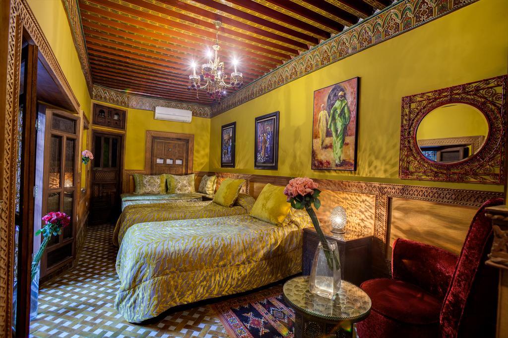 Riad La Maison Verte Fès Rum bild