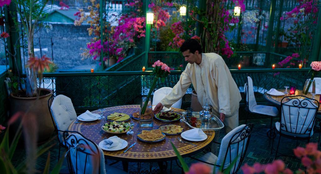 Riad La Maison Verte Fès Exteriör bild