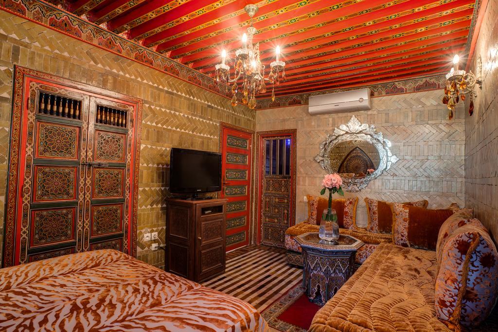 Riad La Maison Verte Fès Rum bild