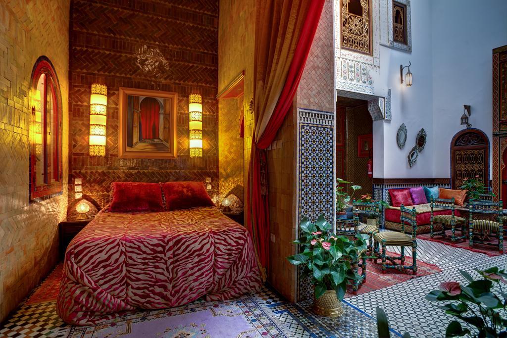 Riad La Maison Verte Fès Rum bild