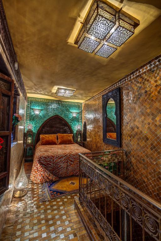 Riad La Maison Verte Fès Rum bild
