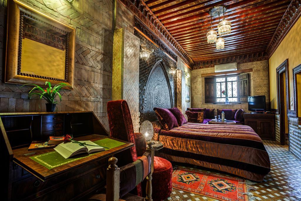 Riad La Maison Verte Fès Rum bild