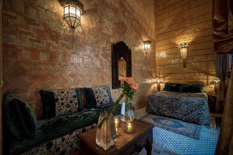 Riad La Maison Verte Fès Rum bild