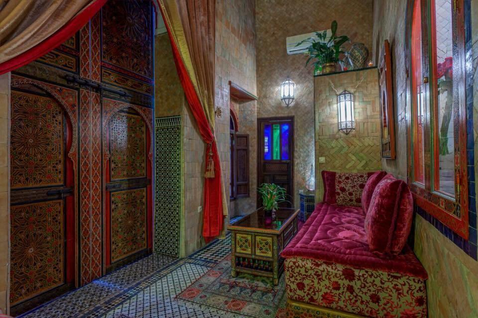 Riad La Maison Verte Fès Rum bild