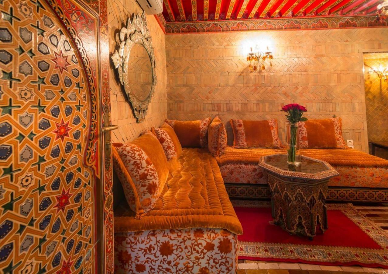 Riad La Maison Verte Fès Rum bild