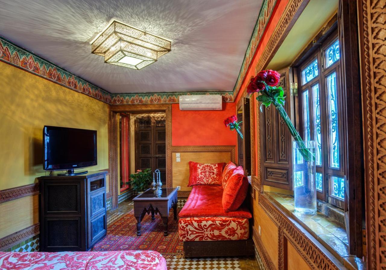 Riad La Maison Verte Fès Rum bild