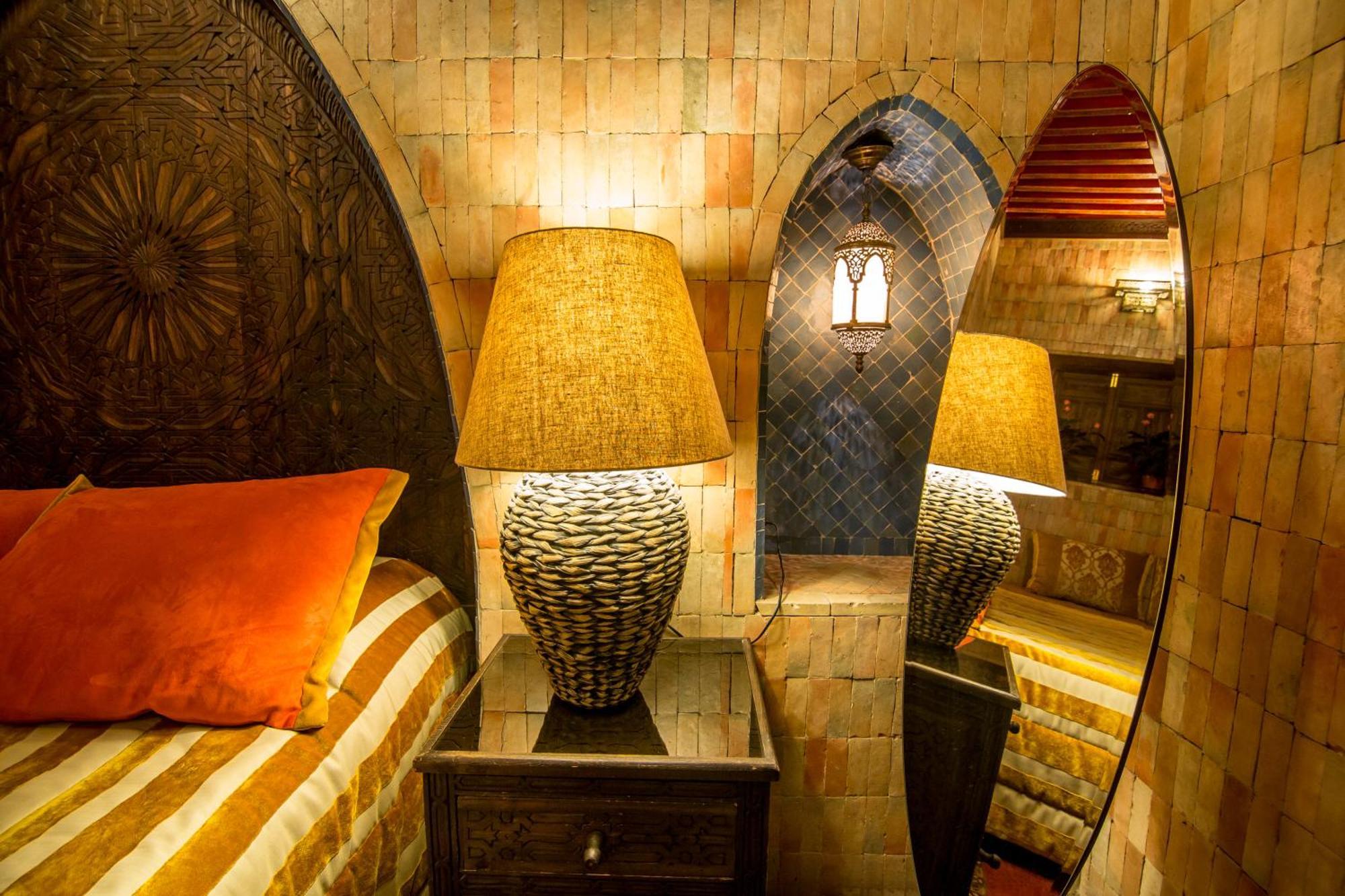 Riad La Maison Verte Fès Rum bild