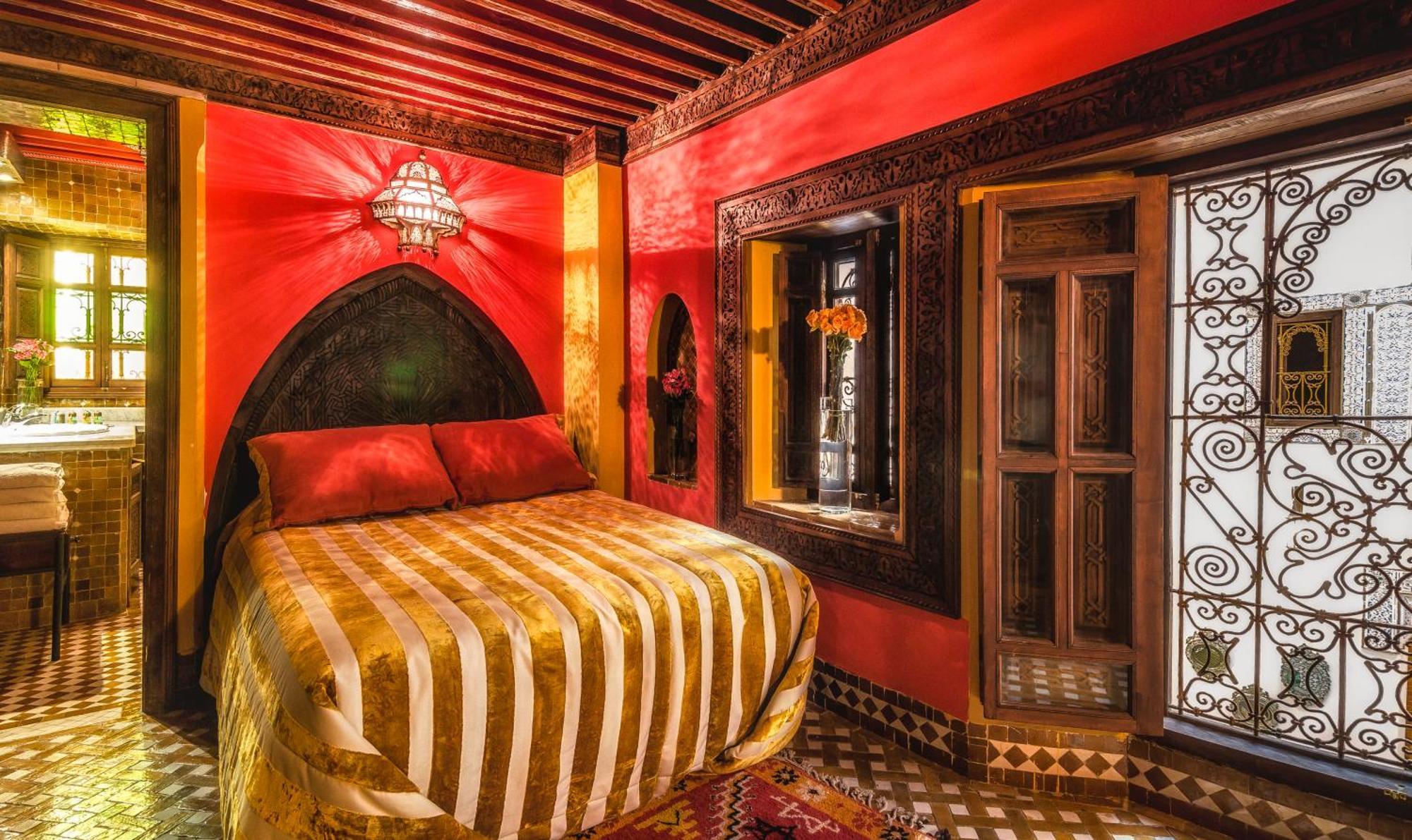 Riad La Maison Verte Fès Rum bild