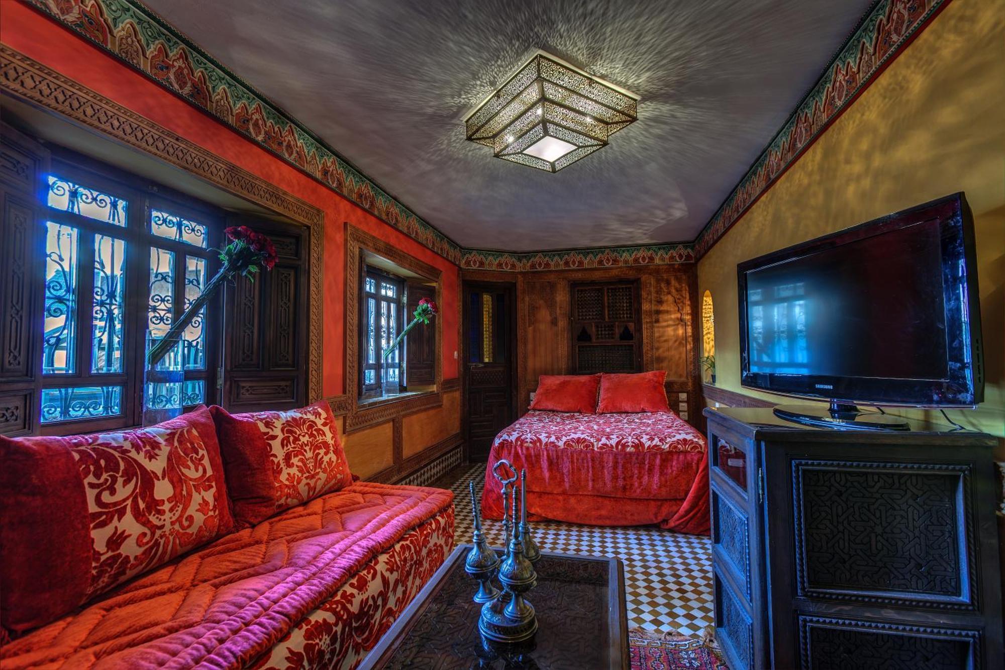 Riad La Maison Verte Fès Rum bild