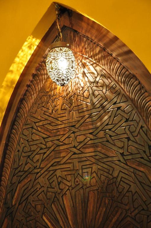 Riad La Maison Verte Fès Rum bild