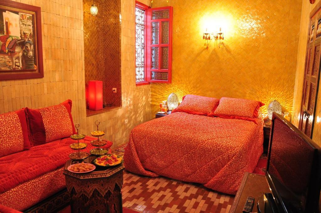 Riad La Maison Verte Fès Rum bild