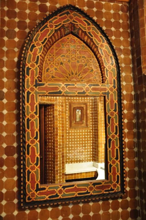 Riad La Maison Verte Fès Rum bild