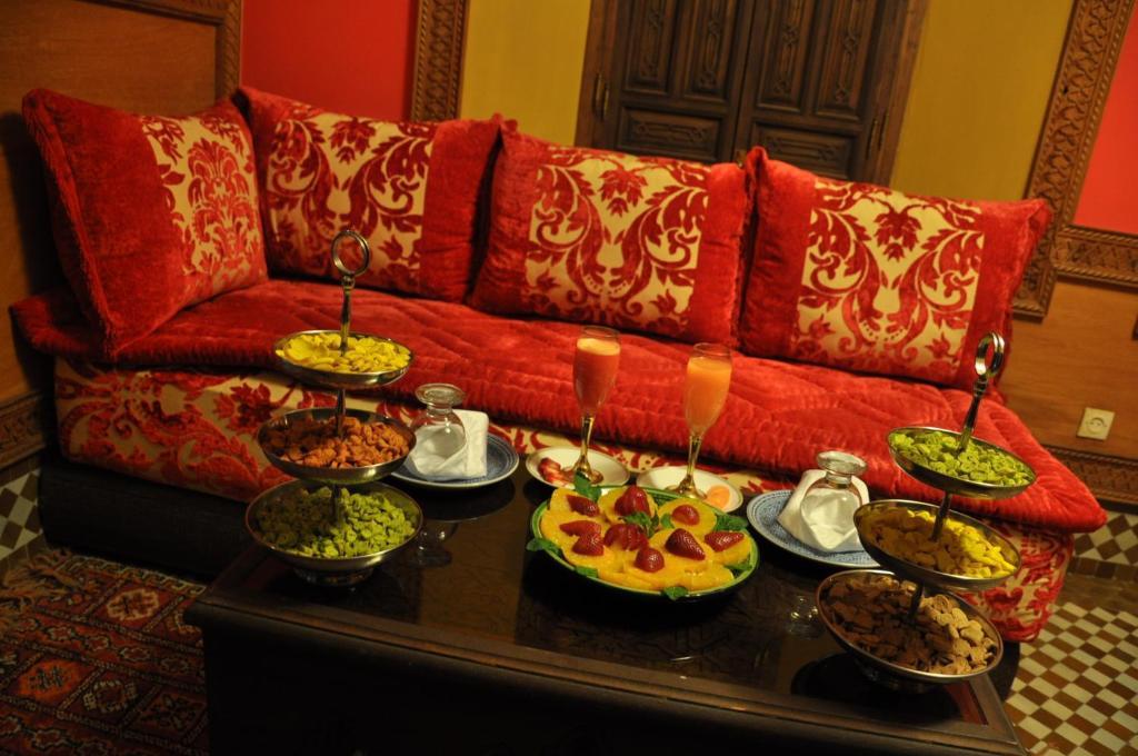 Riad La Maison Verte Fès Rum bild