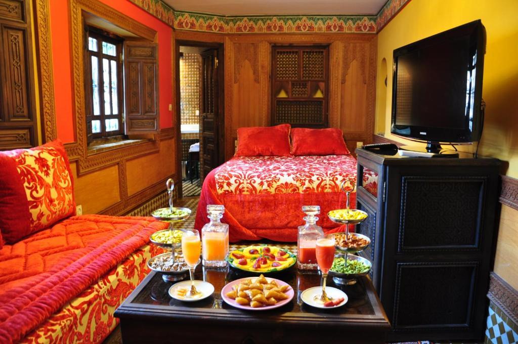 Riad La Maison Verte Fès Rum bild