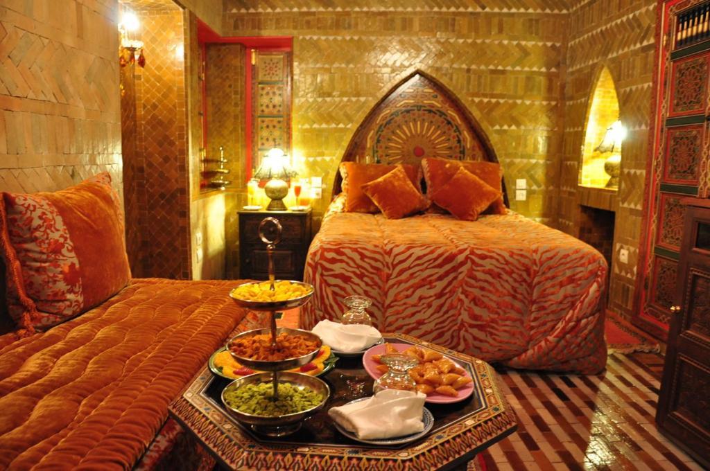 Riad La Maison Verte Fès Rum bild