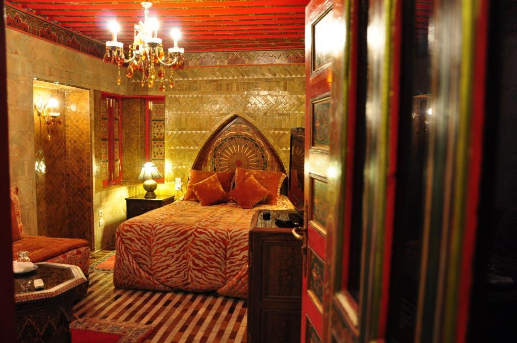 Riad La Maison Verte Fès Rum bild