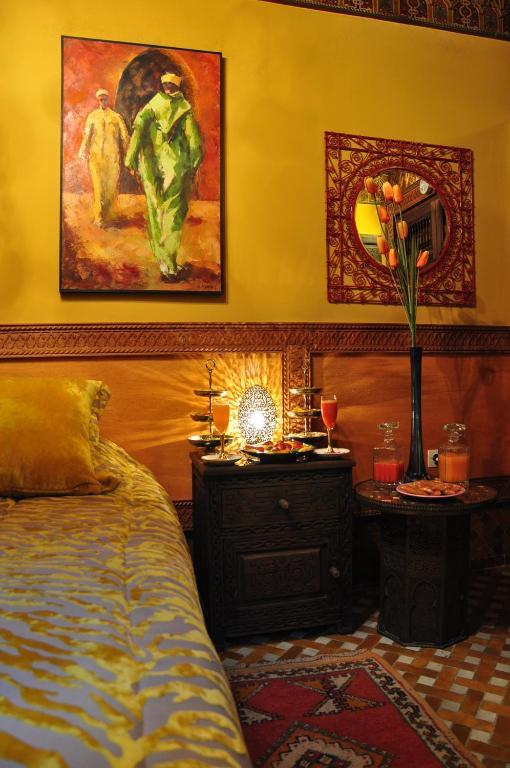 Riad La Maison Verte Fès Rum bild