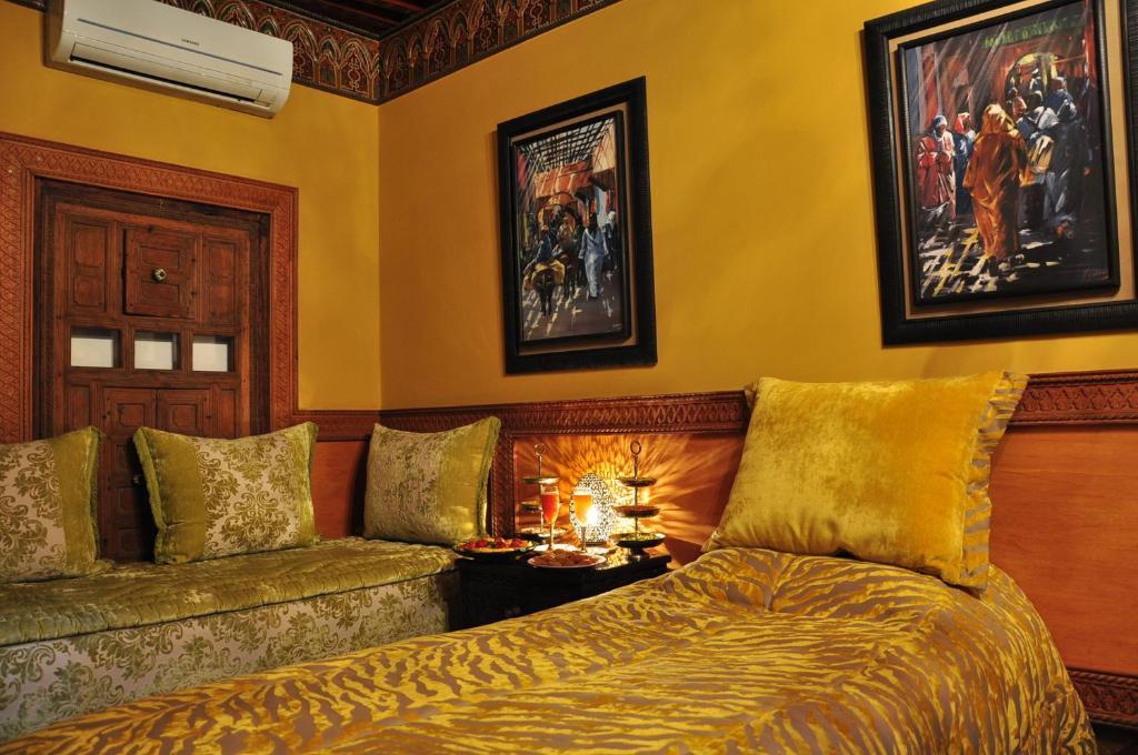 Riad La Maison Verte Fès Rum bild
