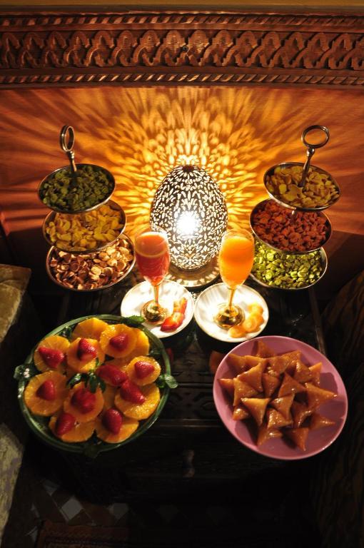 Riad La Maison Verte Fès Rum bild