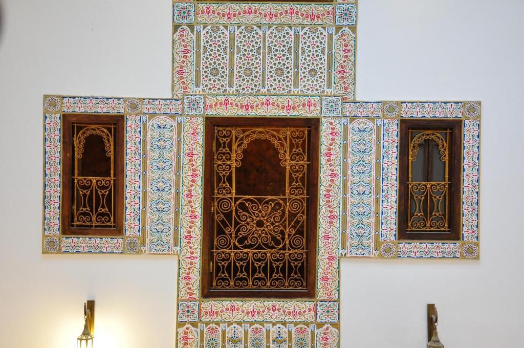 Riad La Maison Verte Fès Rum bild
