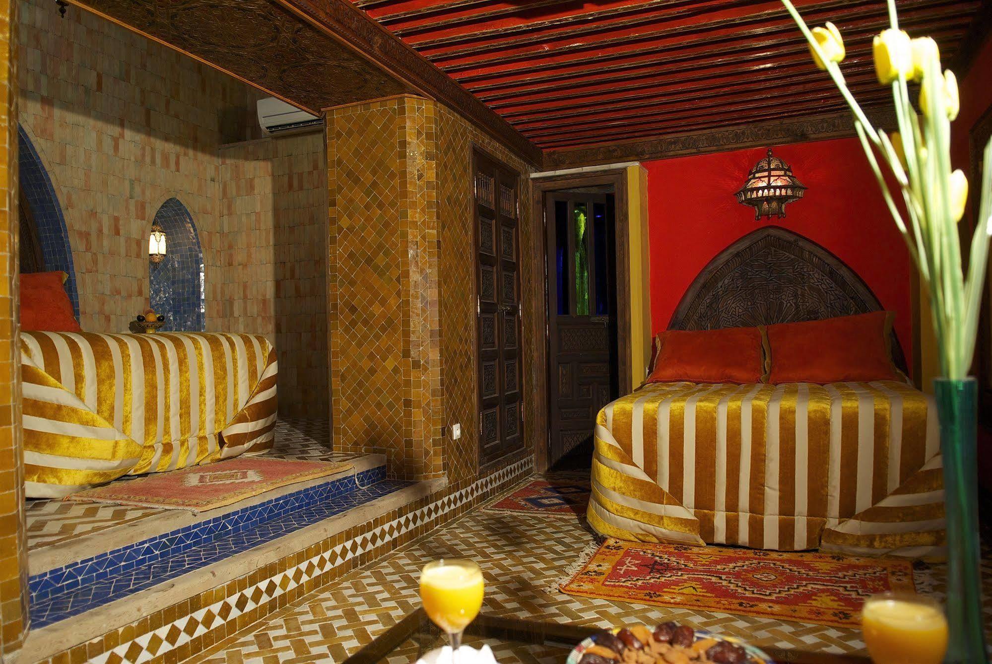Riad La Maison Verte Fès Exteriör bild
