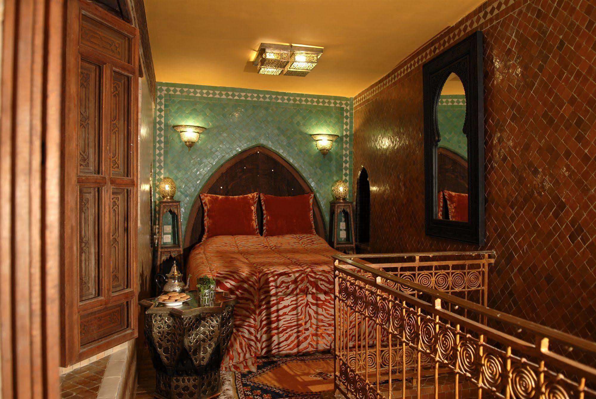 Riad La Maison Verte Fès Exteriör bild