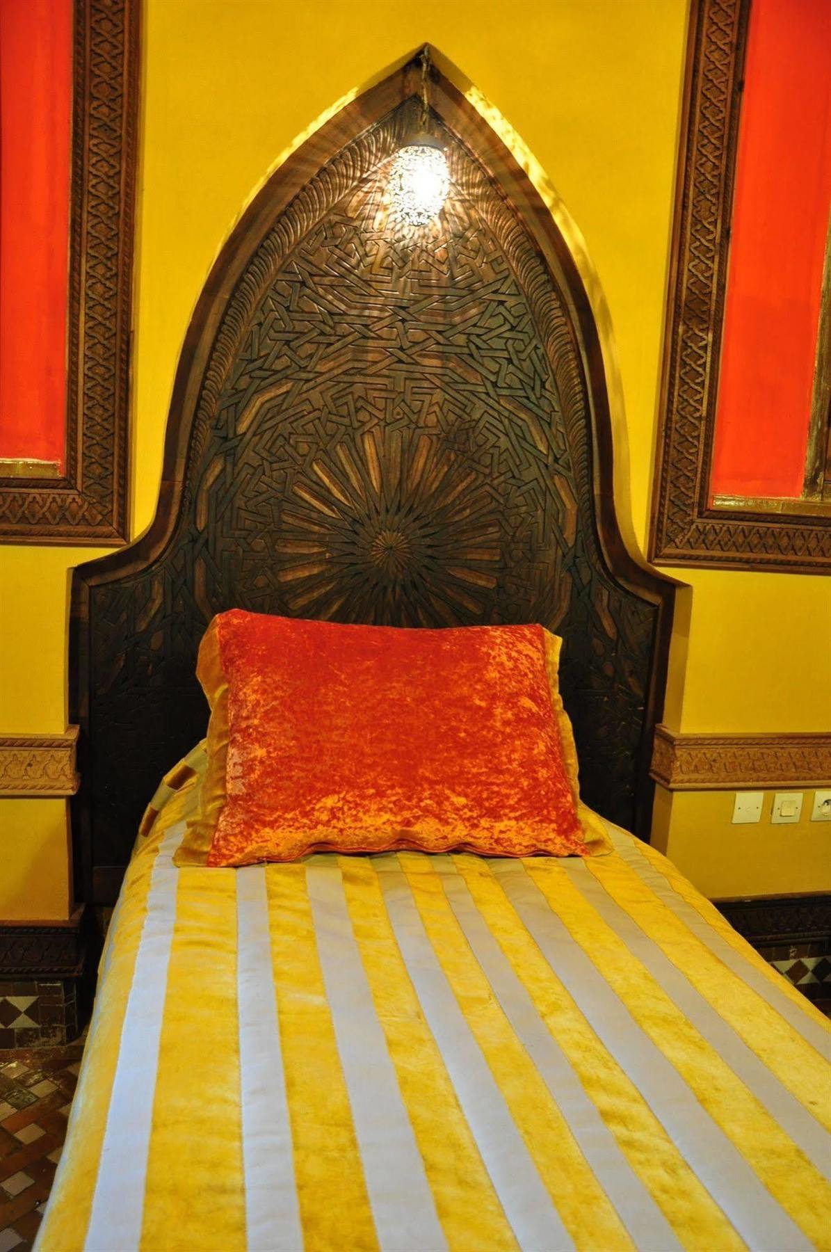 Riad La Maison Verte Fès Exteriör bild