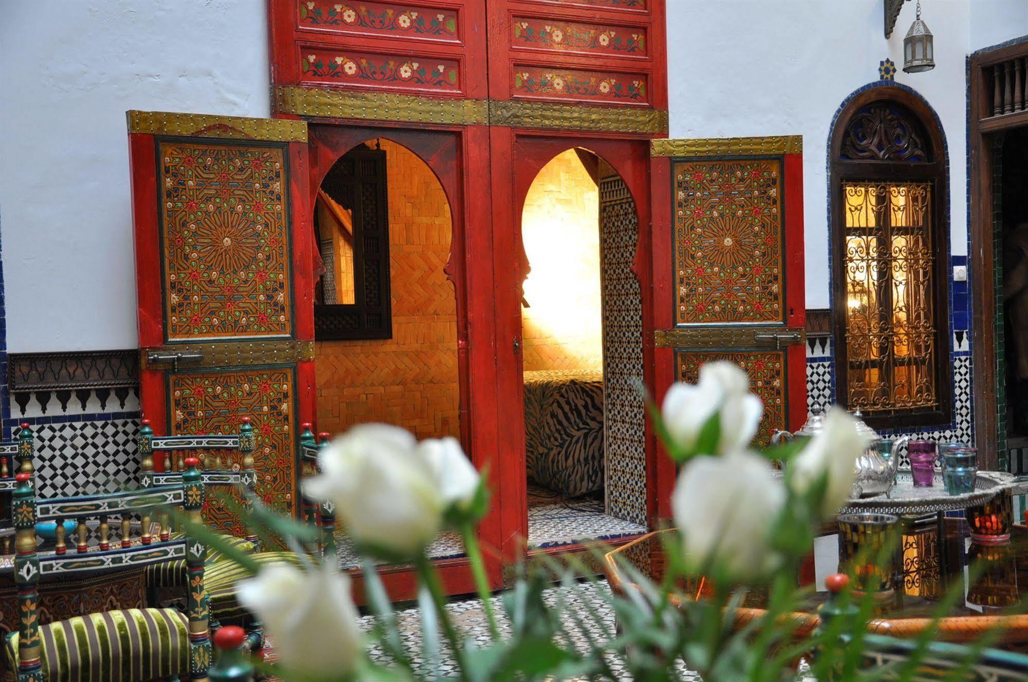 Riad La Maison Verte Fès Exteriör bild